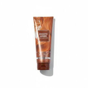 SMOOTH AMBER Body Cream With SEA BUTTER bath and body works